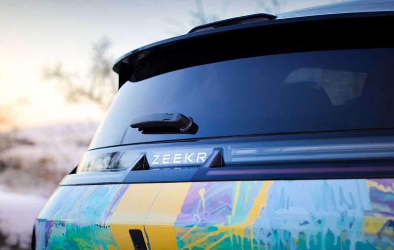 Zeekr003緊湊型SUV被戲稱為該品牌首款進入歐洲的電動汽車