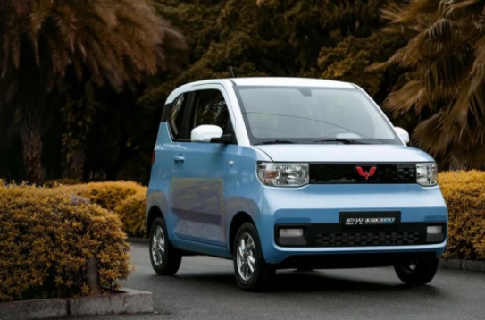 宏光MINIEV風光不再，市占率大跌，微型電動車賣不動了？