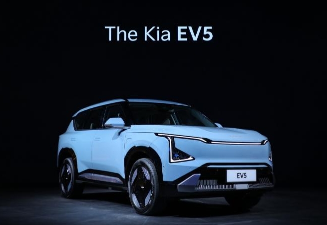 起亞EV5：以切實行動開啟純電出行新時代
