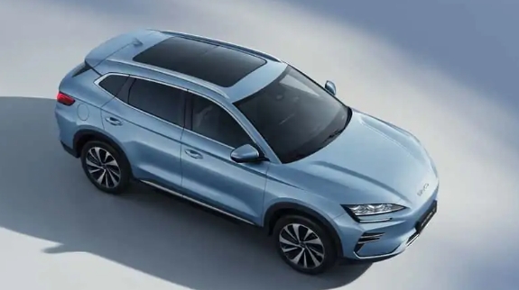 比亞迪:2024年所有新車型
