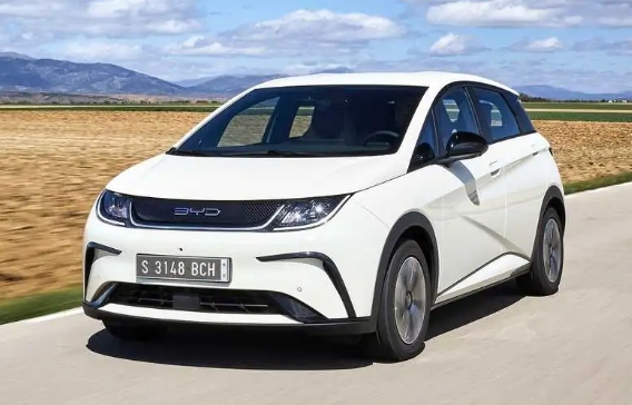 新比亞迪海豚:中國電動汽車的尺寸和引導