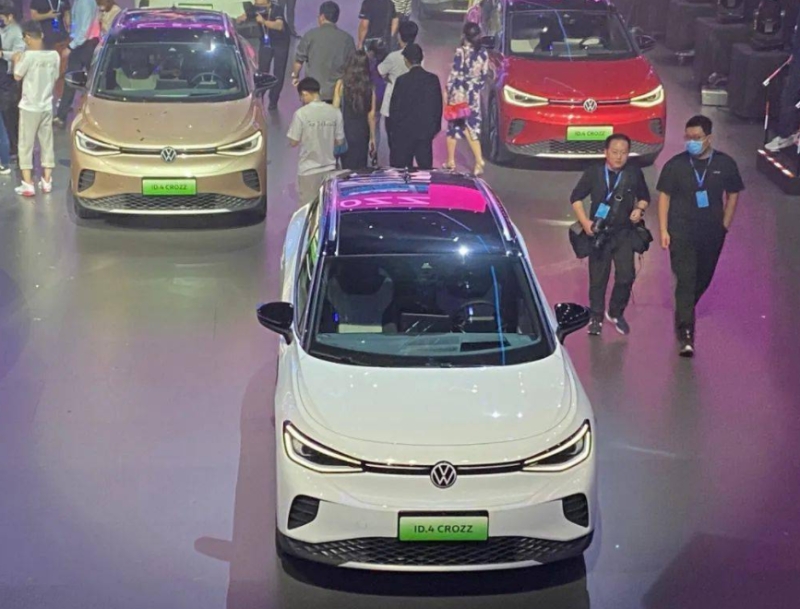 大眾汽車決心在中國市場維持領先地位，將推入門級電動車