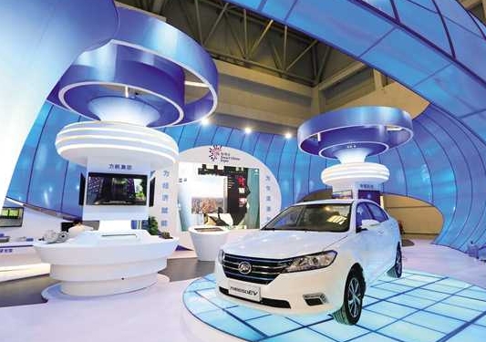 從智博會高頻熱詞看新能源汽車產業發展