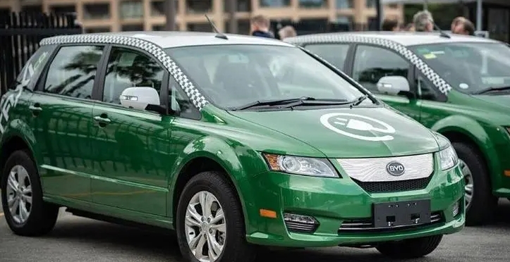 中國電動汽車在澳大利亞銷量增加