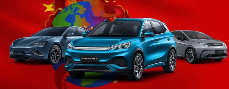 比亞迪如何挑戰特斯拉在電動汽車領域的領導地位