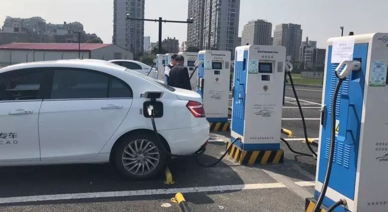 杭州新能源電動汽車充電設施建設將從住宅小區向鄉村輻射