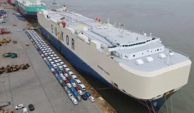 美媒：中國電動車進軍歐洲意外遭遇運輸難題