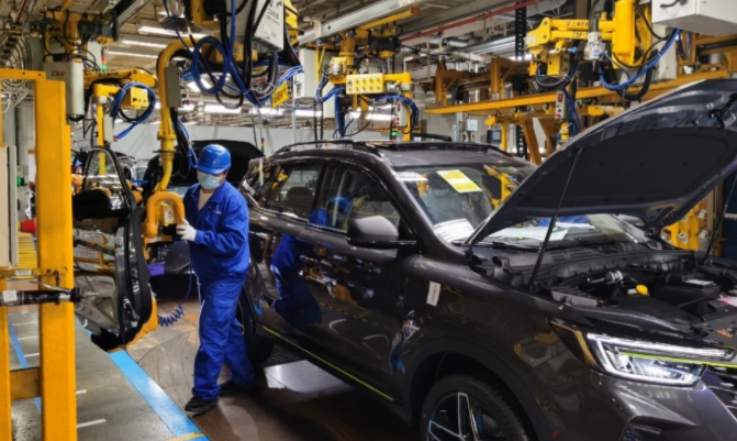 1月新能源汽車出口8.3萬輛,同比增長48.2%