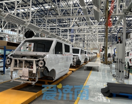 首次突破100億元！濟南新能源汽車產業鏈“狂飆”