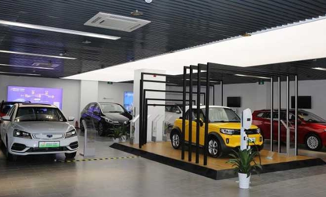 中國新能源汽車展示體驗基地揭牌