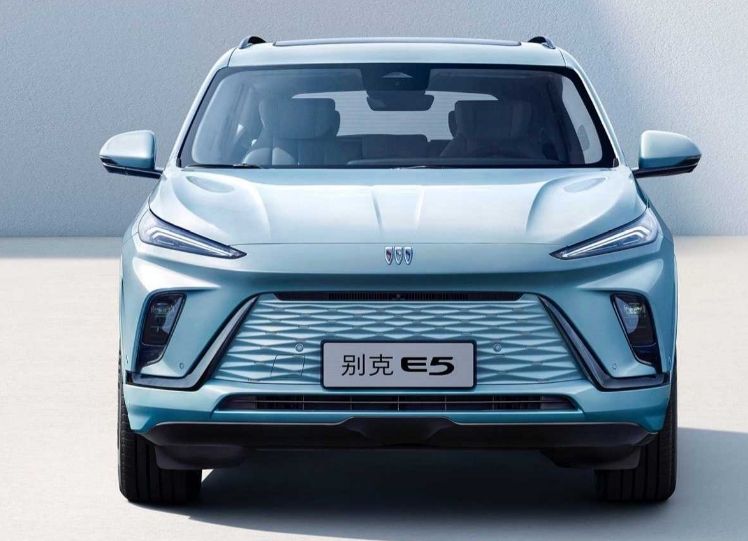 2023年別克ElectraE5作為基于Ultium的電動跨界車在中國首次亮相