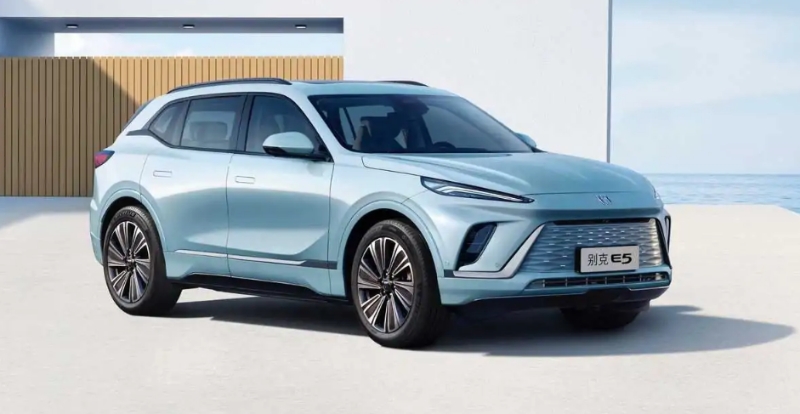 2023年別克ElectraE5作為基于Ultium的電動跨界車在中國首次亮相