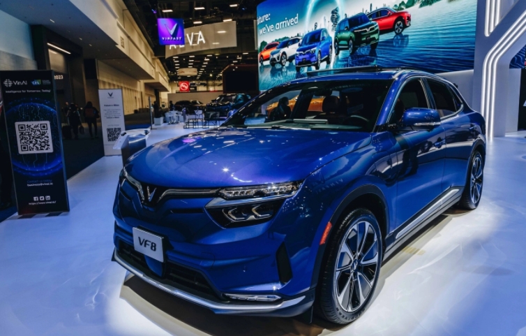 越南電動汽車廠商VinFast將美國市場交付推遲至2月下旬