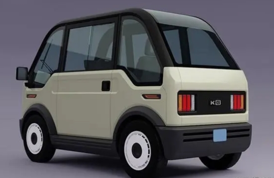 日本超小型純電動汽車曝光，5千瓦，6馬力，只能容納一個人！