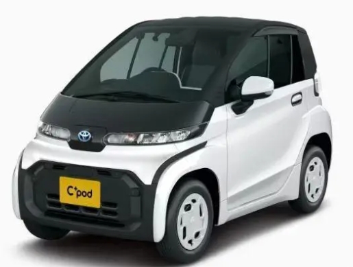 日本超小型純電動汽車曝光，5千瓦，6馬力，只能容納一個人！