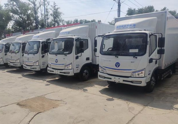 順義賣宇通電動新能源貨車大電量超長續航