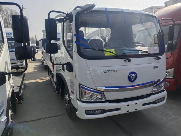 順義賣宇通電動新能源貨車大電量超長續航