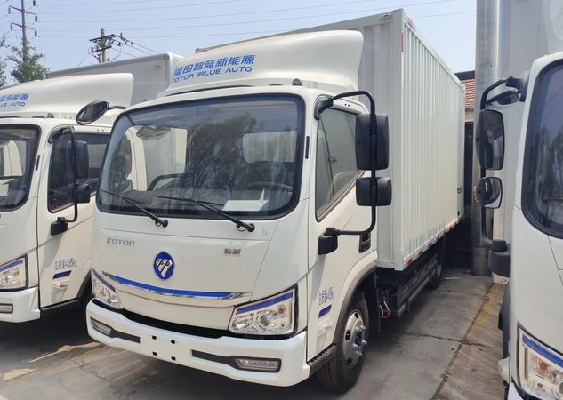 順義賣宇通電動新能源貨車大電量超長續航