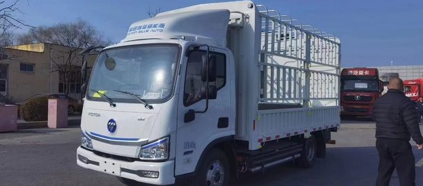 順義賣宇通電動新能源貨車大電量超長續航