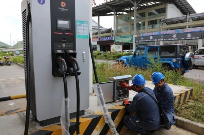 興仁供電局：積極破解電動汽車充電難題