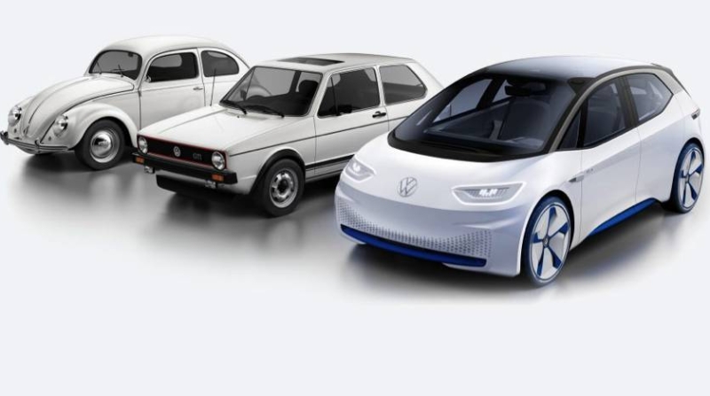 大眾APP550電動汽車驅動電機項目在經開區開工建設大眾新能源汽車將用上“津”產動力