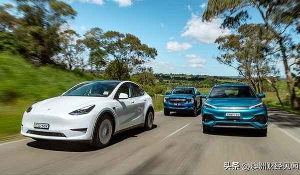 中國電動車成澳人新寵銷量5年內激增2000%！成為第一只是時間問題