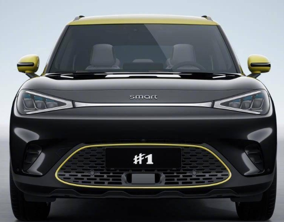 Smart精靈#1電動汽車現(xiàn)推出低價、小容量電池的版本新車預(yù)計(jì)6月起到店