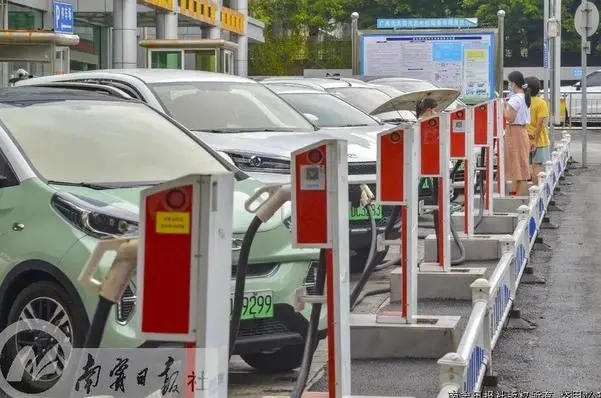 南寧將新建2298個新能源汽車充電樁