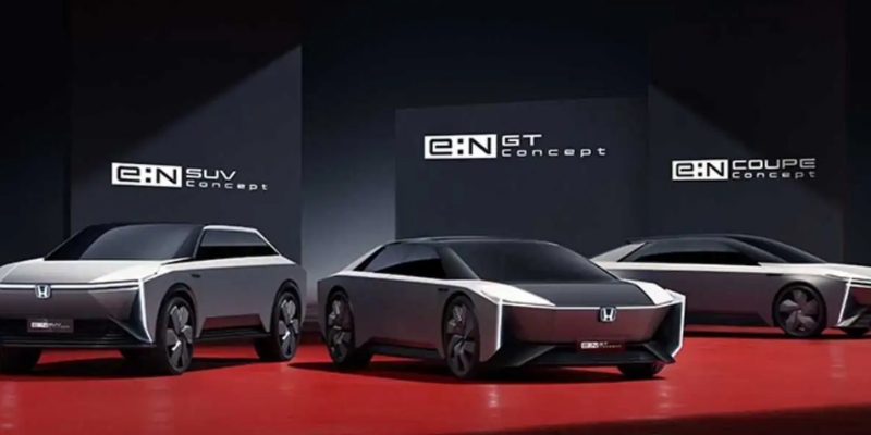 這兩款電動汽車是中國e:N系列的一部分。
