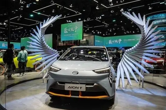 中國車展凸顯電動汽車競爭激烈