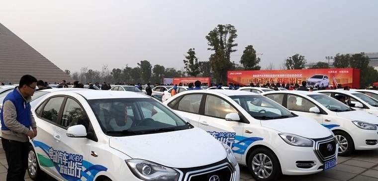 江蘇常州：購新能源汽車最高補貼8000元