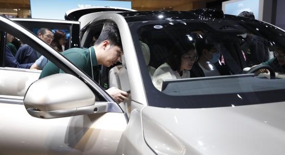 上海車展：國產新能源汽車閃耀細分領域，各有絕活