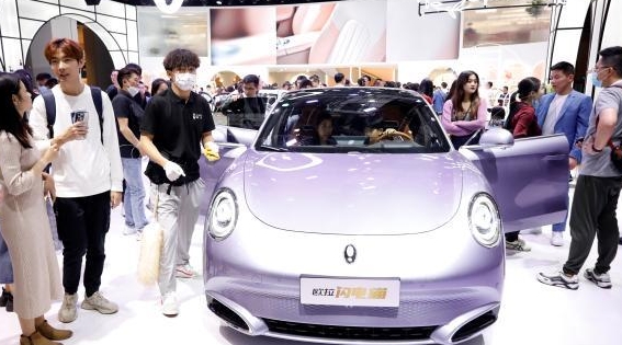 上海車展：國產新能源汽車閃耀細分領域，各有絕活