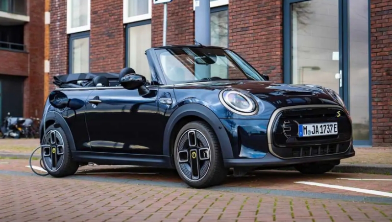 僅限歐洲的MiniElectricConvertible將在中國首次亮相