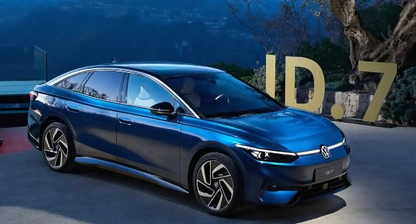 大眾汽車在中國推出基于ID.7的ID.Next電動轎車