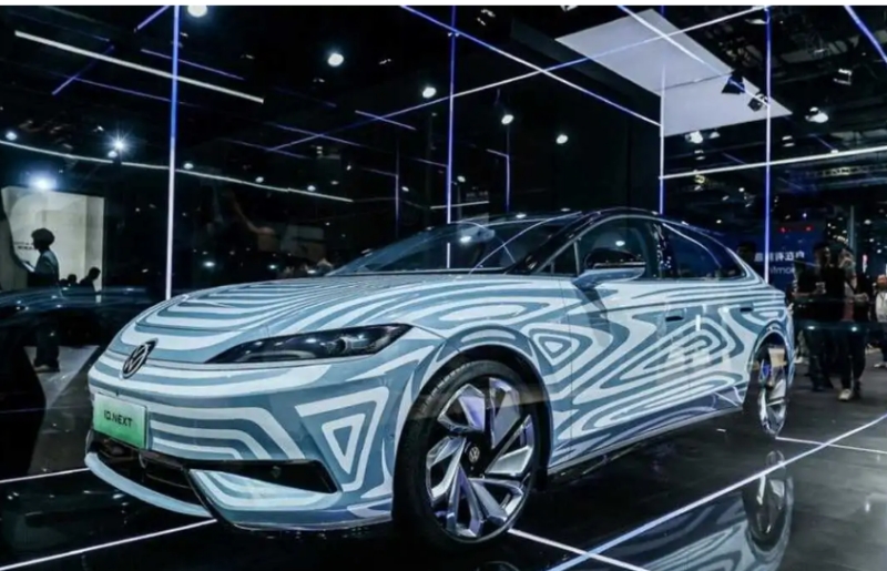 大眾汽車在中國推出基于ID.7的ID.Next電動轎車