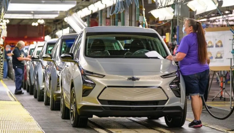 通用汽車(GM.US)將于今年年底停止生產雪佛蘭Bolt電動汽車