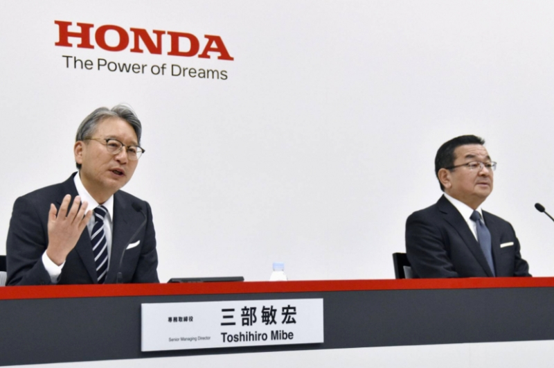 本田CEO承認在全球電動汽車競爭中落后
