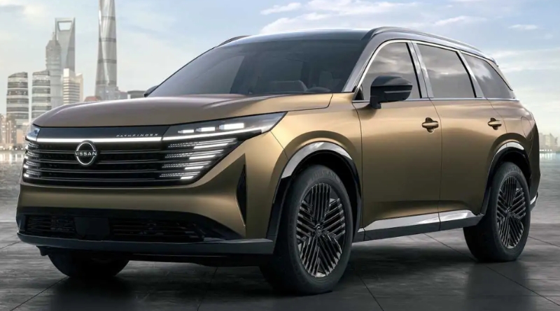 2023年日產探路者概念車在上海車展上首次亮相，著眼于中國