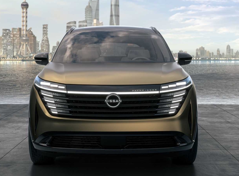 2023年日產探路者概念車在上海車展上首次亮相，著眼于中國