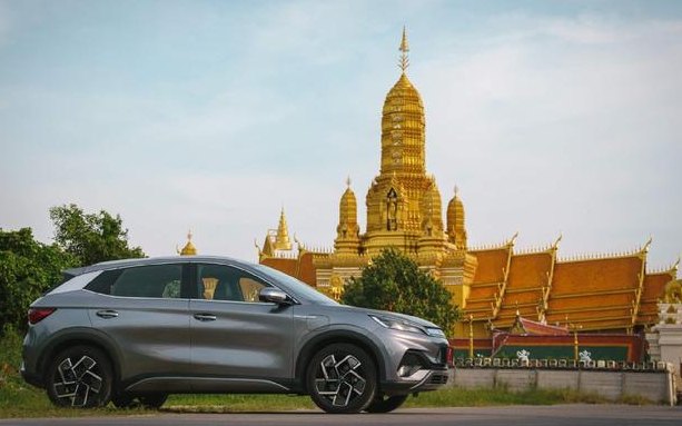 比亞迪電動(dòng)汽車再創(chuàng)佳績(jī)，泰國(guó)、以色列市場(chǎng)市場(chǎng)份額提升