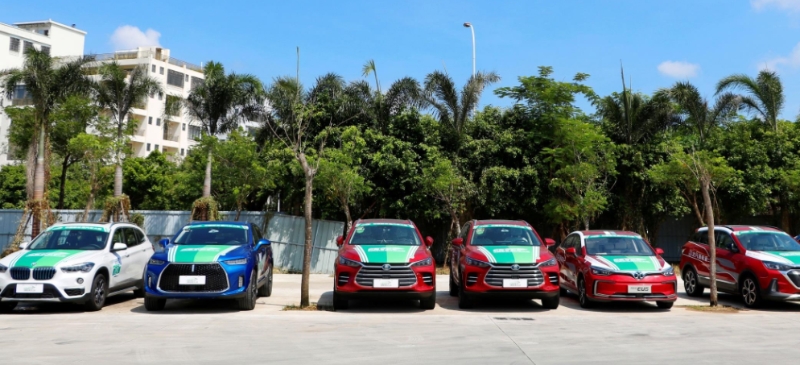 前4月海南推廣應(yīng)用新能源汽車2.91萬輛