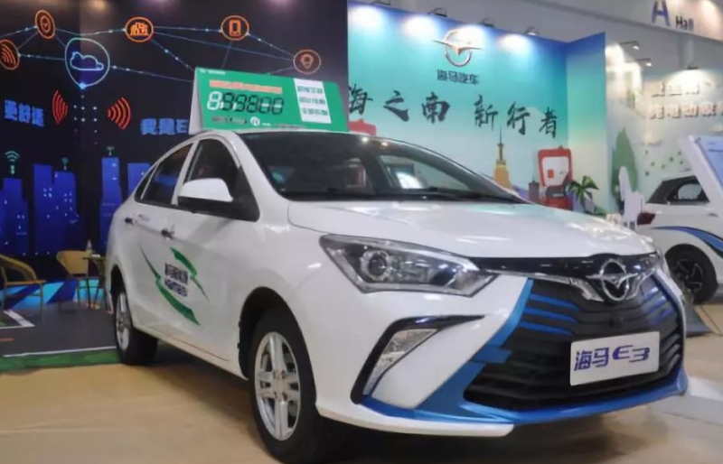 前4月海南推廣應(yīng)用新能源汽車2.91萬輛