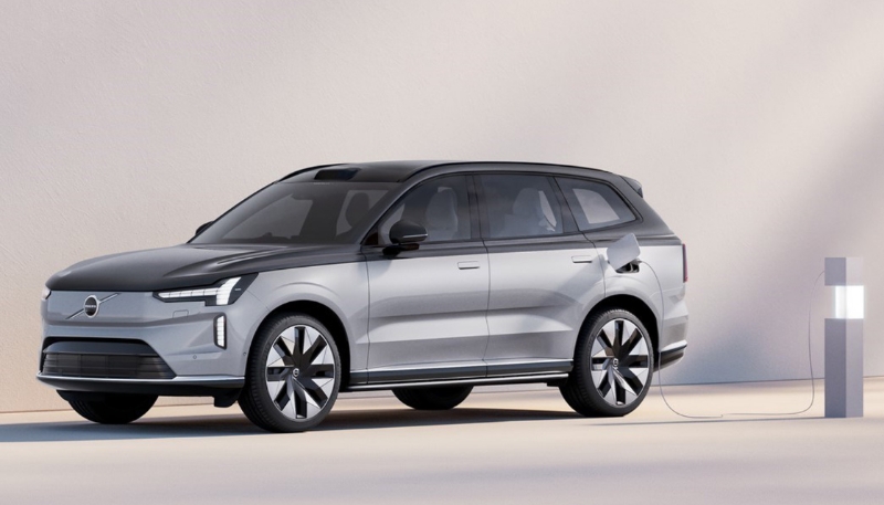 沃爾沃EX90Excellence是中國首款純電動豪華轎車
