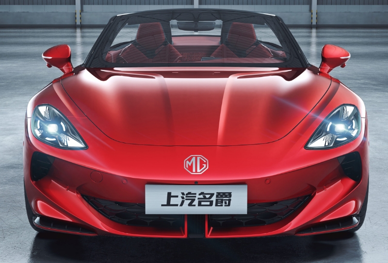 另一款不在美國的電動(dòng)敞篷車?而在中國