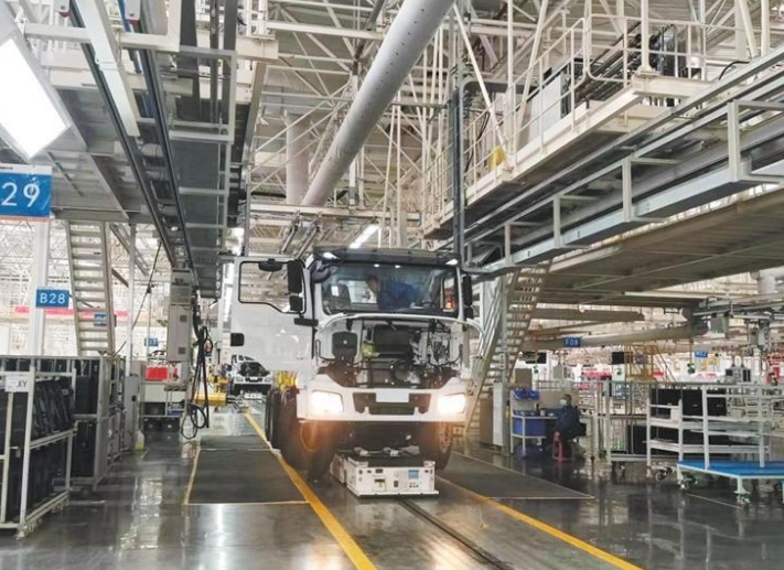 前4月陜西汽車產(chǎn)量增速高于全國15個(gè)百分點(diǎn)新能源汽車產(chǎn)量同比增長49%