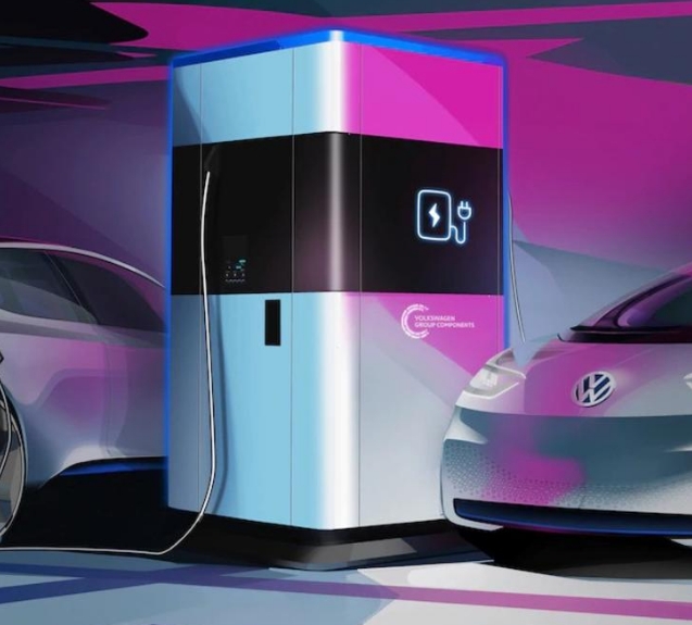 LG電子開始量產電動汽車充電樁