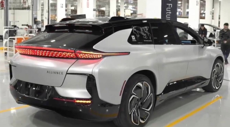 法拉第未來宣布5月31日開始FF91電動汽車第一階段交付,首批車主將接受使用培訓