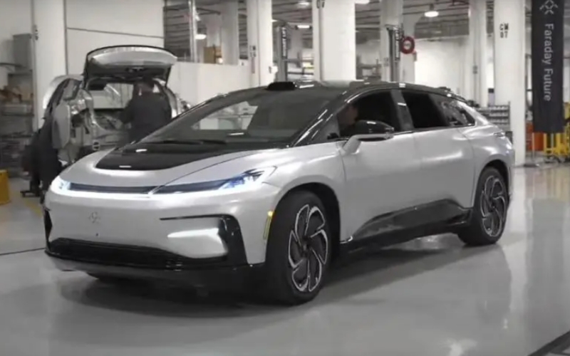 法拉第未來宣布5月31日開始FF91電動汽車第一階段交付,首批車主將接受使用培訓