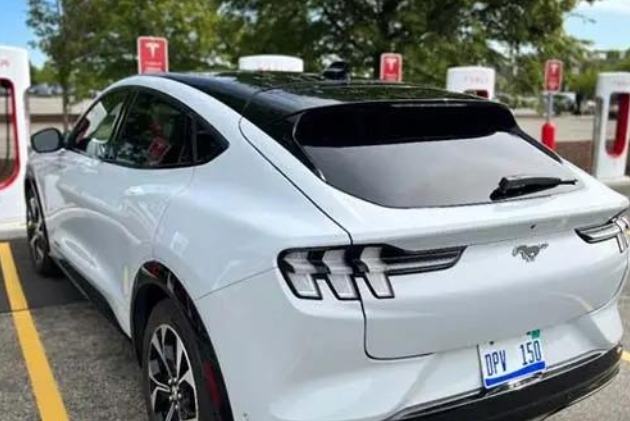 未來福特電動汽車將適配特斯拉充電端口